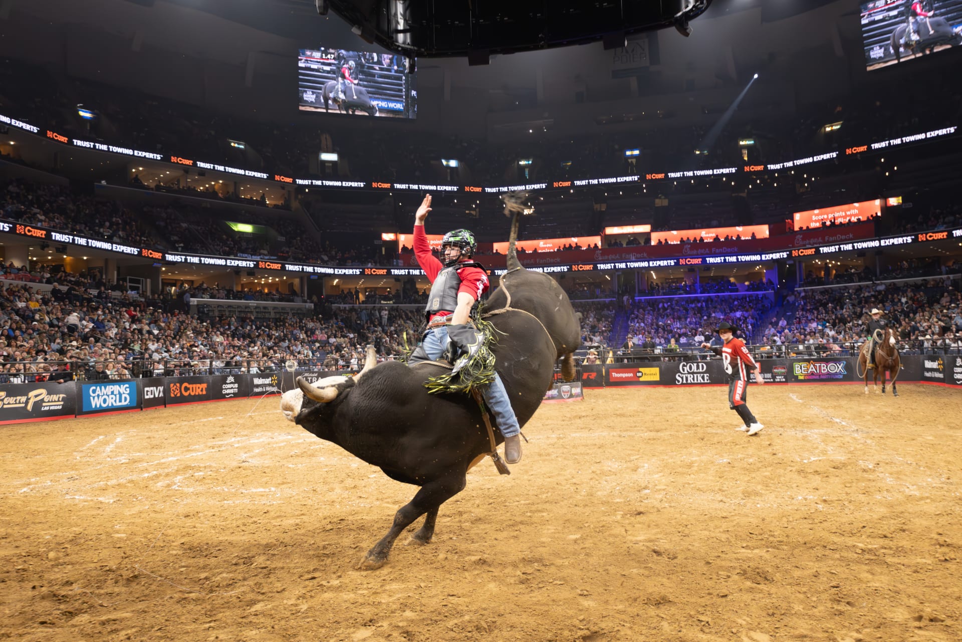 PBR Partnership Bull Riding Rodeo Velocity Tour